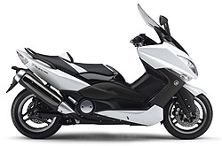 TMAX 10th Anniversary WHITEMAX 2009年11月10日新発売 受注受付 2009年11月1日〜2010年6月30日(受注期間限定)(クリックすると拡大画像がご覧いただけます)